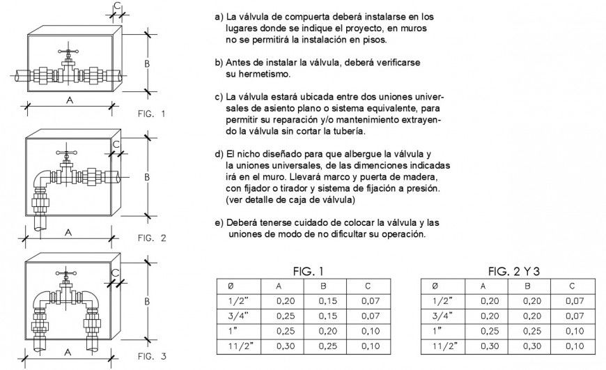 Various plumbing blocks CAD drawings details 2d view dwg file