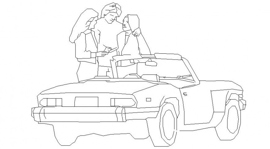 Vehicle units drawings of car 3d model transportation unit dwg file