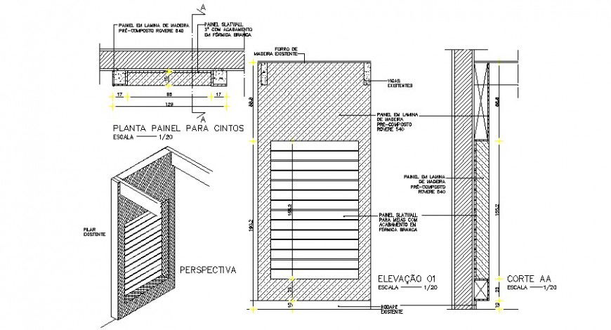 Ventilation blocks drawings details 2d view autocad file