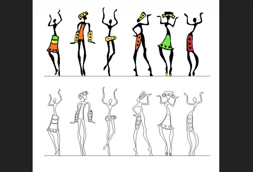 Verily art plan detail dwg file.