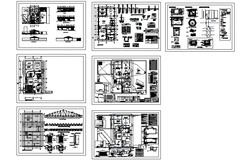 Veterinary laboratory detail drawing in dwg file.