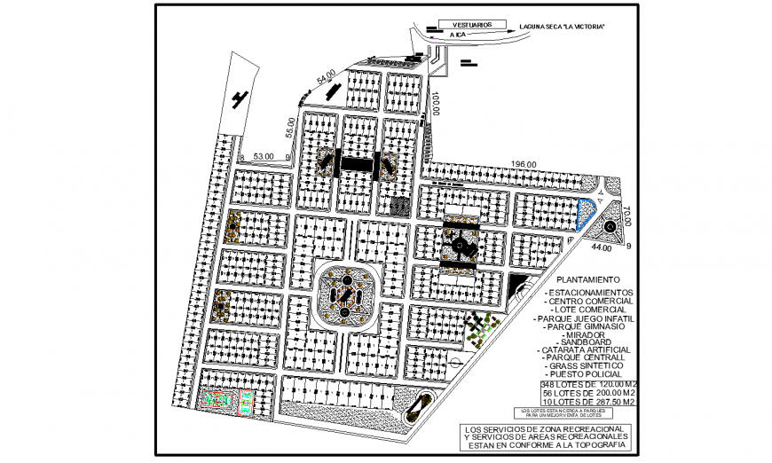 Victoria Hoover Town Planning & Landscape DWG File