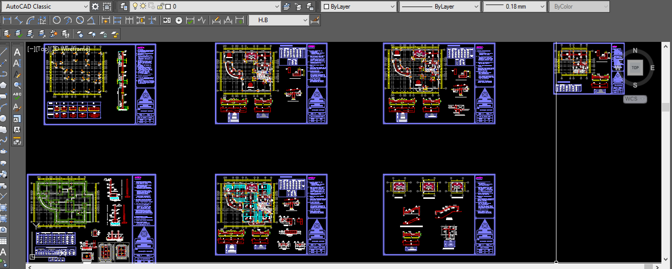 villa structural plan