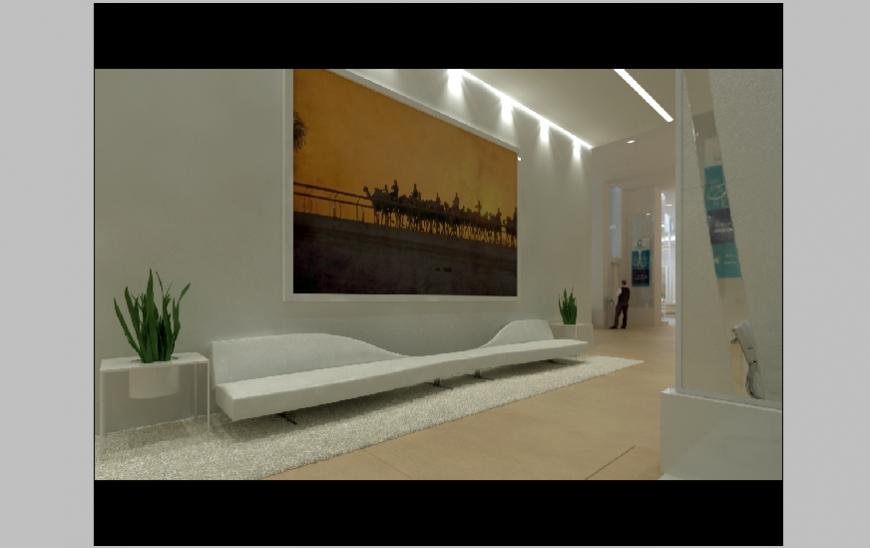 Waiting area image of office.