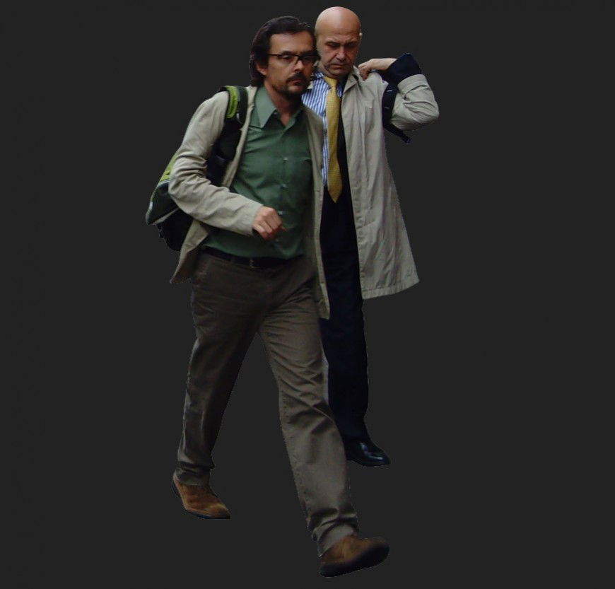 Walking people CAD blocks layout JPEG file