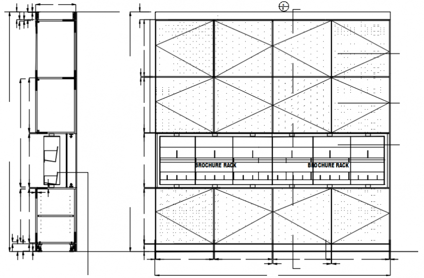 Wall concept 2d detail