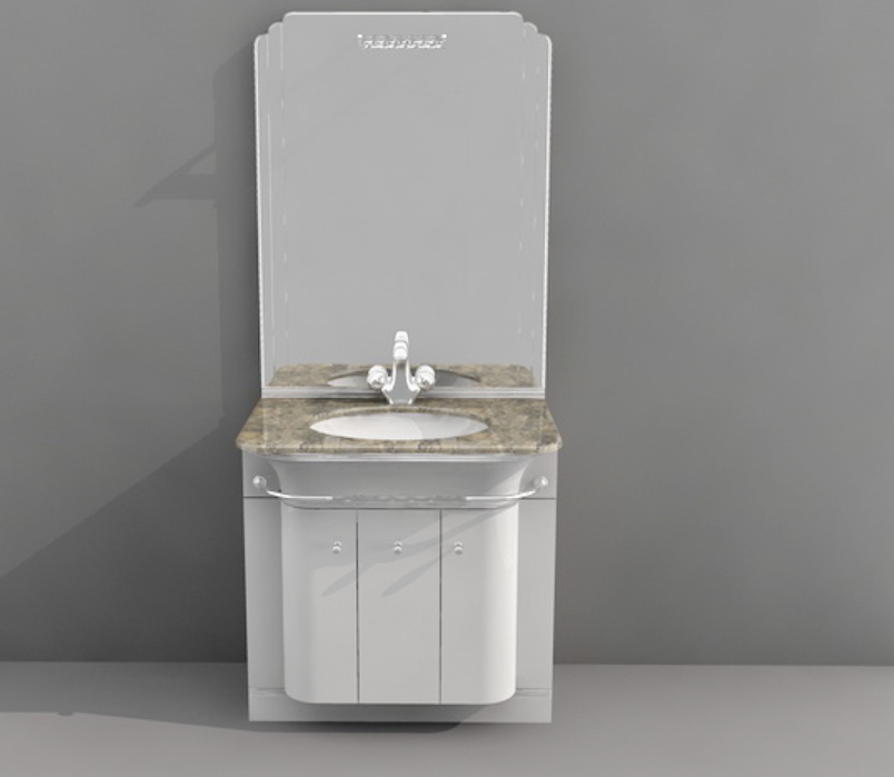 3d Wash Basin Cabinet Free Download Max file