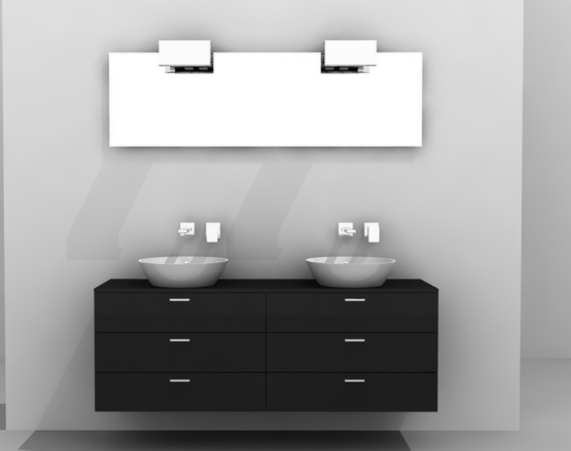 3d Double Bowel Wash Basin Max File