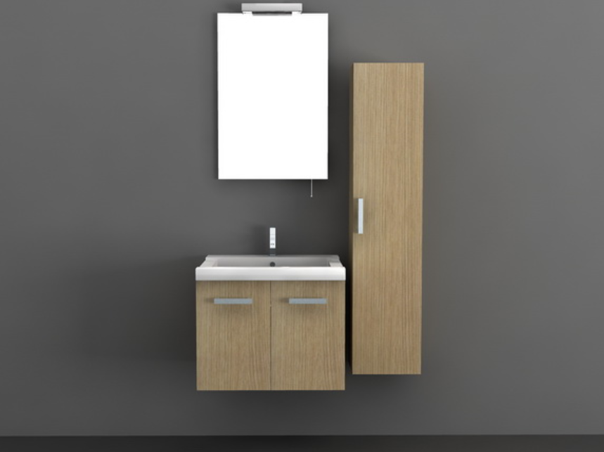 Wall Hung Wash Basin 3D Max File Free Download