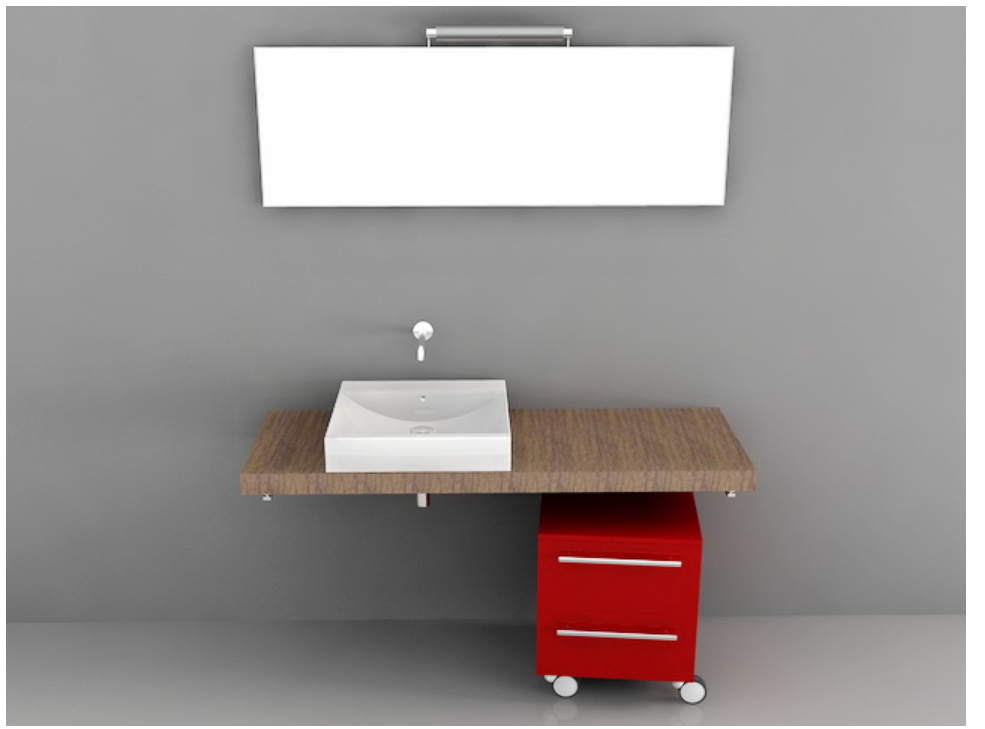 3d Counter Top Wash Basin Max File