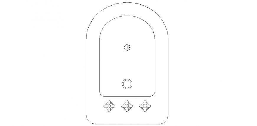 Washbasin design bathroom design with wash tub area view with dwg file