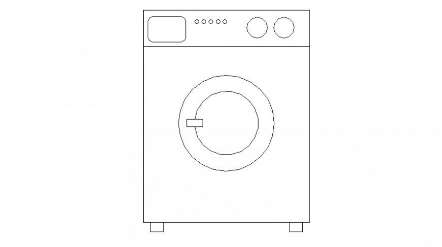 Washbasin units drawings 2d view electrical blocks dwg file