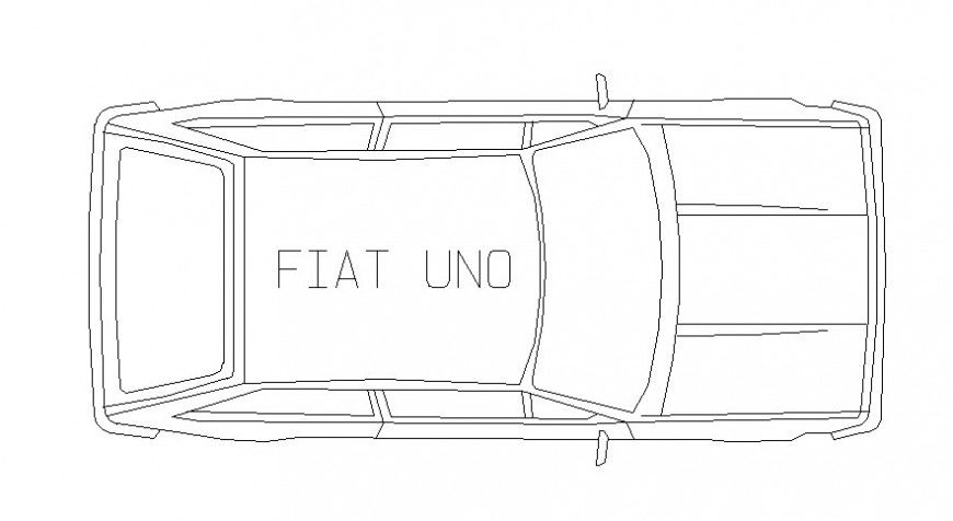 Water steam boat drawing elevation 2d view