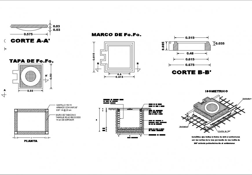 Water tank drainage drinking water network cad drawing details dwg file