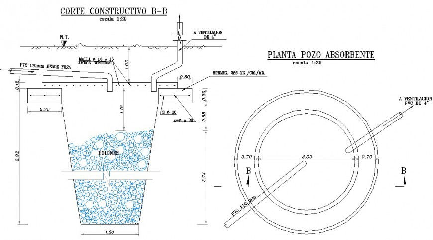 Water tank plant autocad file