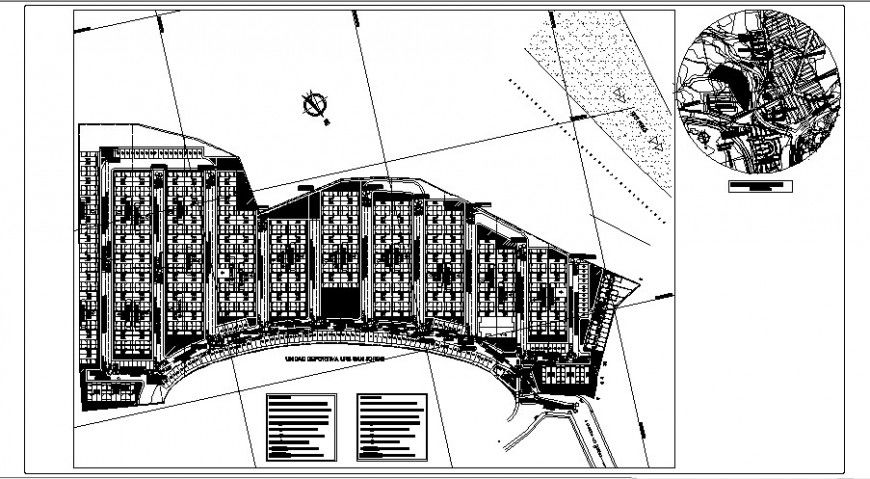 Water treatment plant 2d view layout plan in autocad format