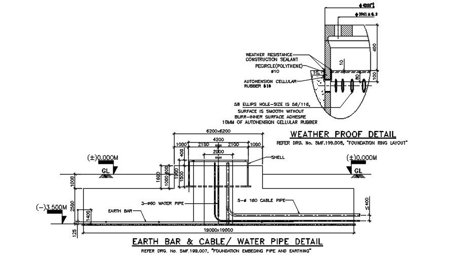 water pipe. Download free autocad DWG file | CADBULL
