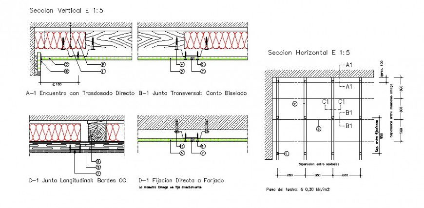 Window frame and coupling with installation cad drawing details dwg file