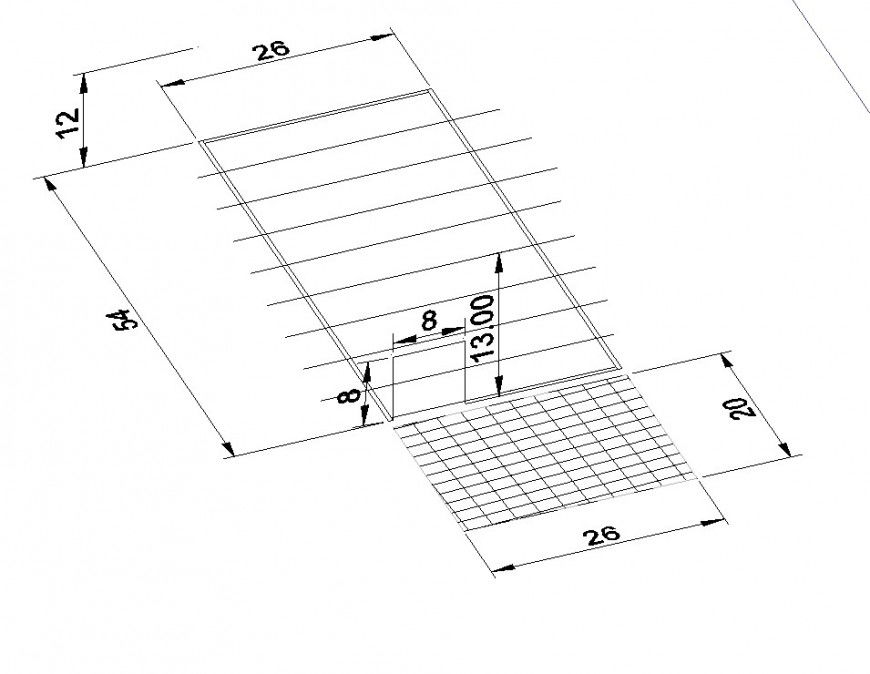 Winery CAD DWG File with Detailed Elevation and Plan Drawings