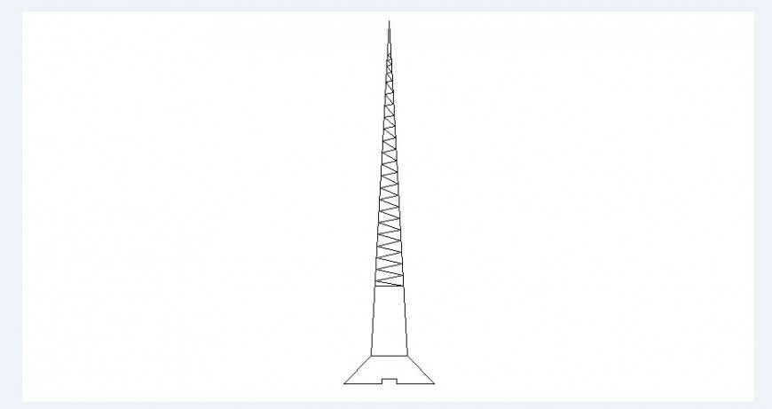 Wood screw down side elevation block drawing details dwg file