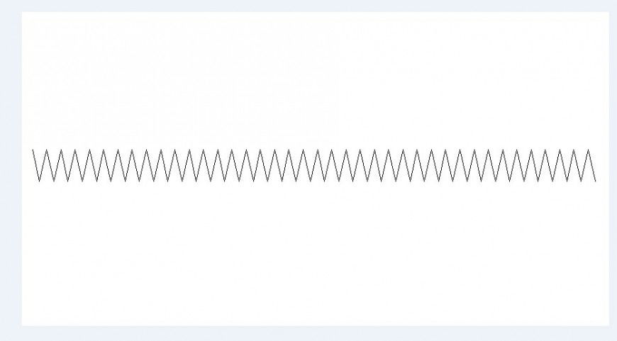 Wood screw side elevation block drawing details dwg file
