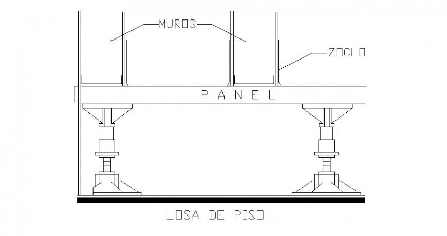 Wooden floor panel detail 2d view CAD block layout autocad file
