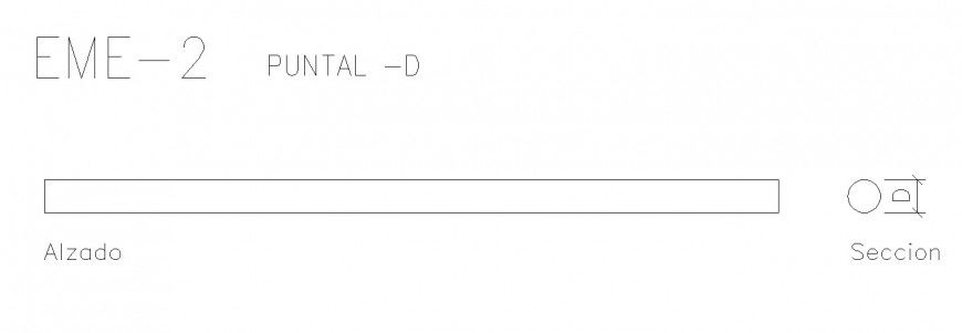 Wooden plank detail plan and section 2d view layout CAD structure autocad file