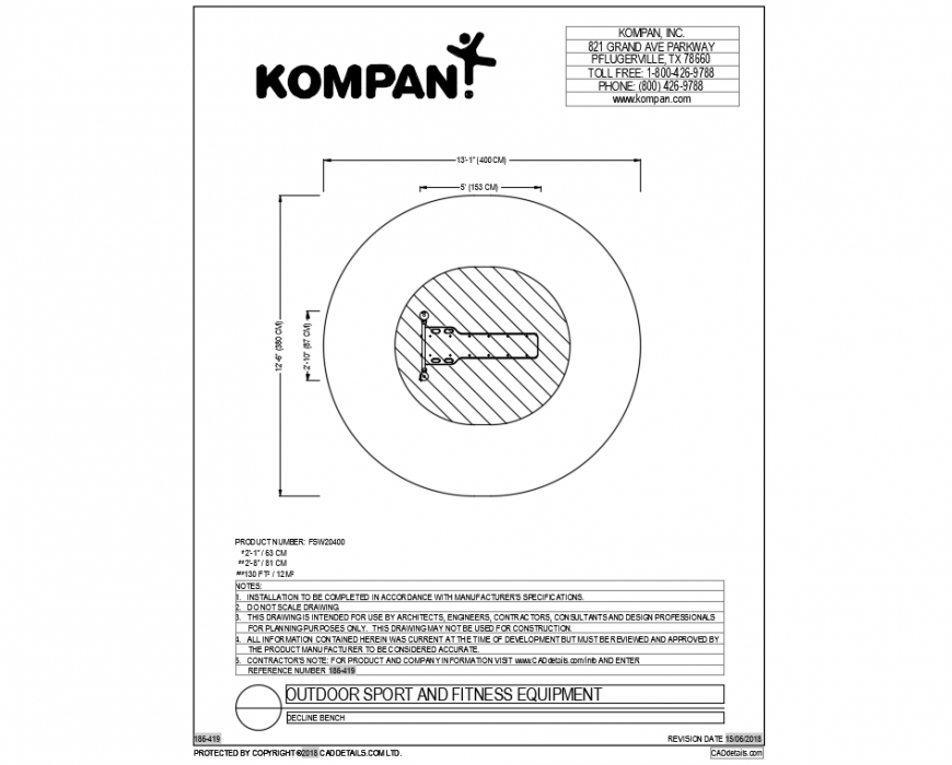 Wooden play and fitness garden equipment dwg file
