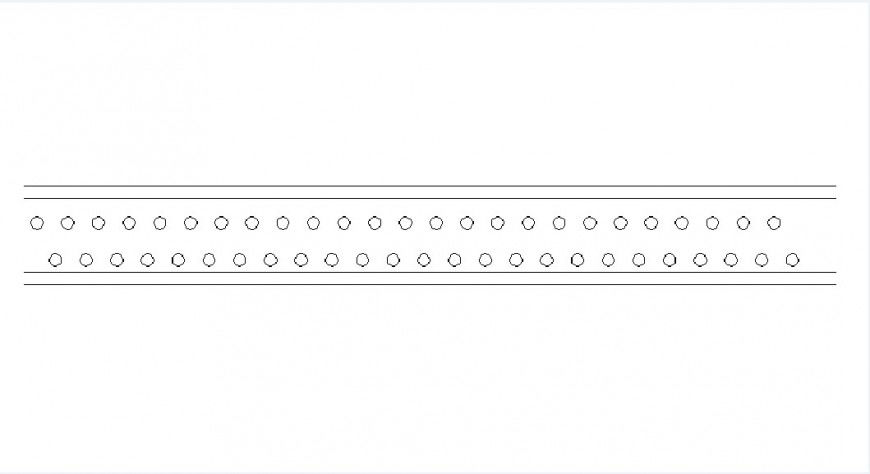 Wooden screw elevation block drawing details dwg file