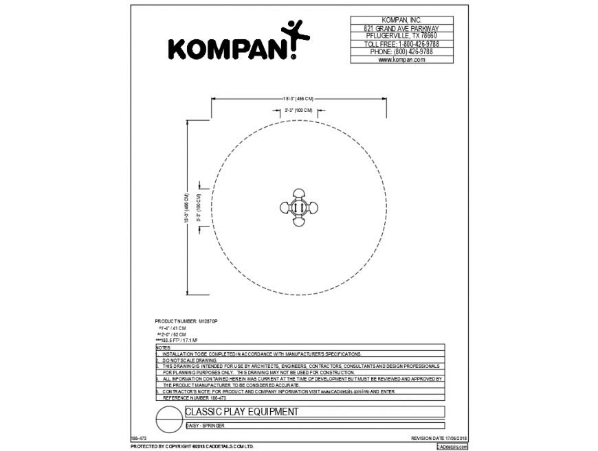 Wooden small classical play equipment cad drawing dwg file