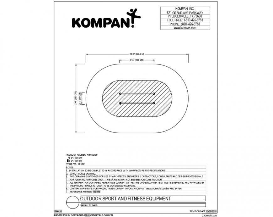 Wooden stair type kids garden equipment dwg file