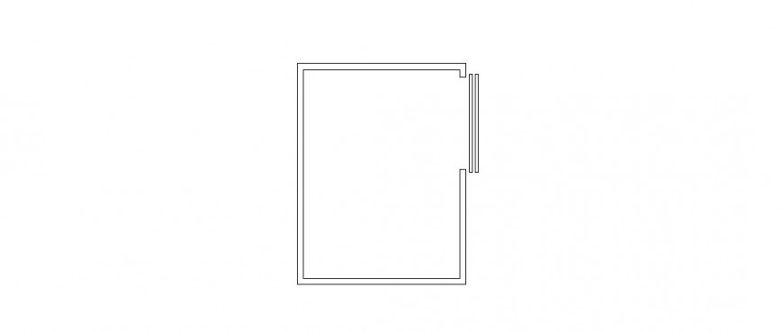 Wooden table elevation block cad drawing details dwg file