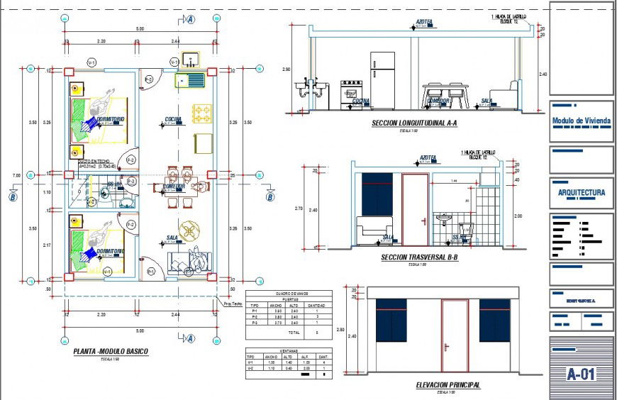 Working plan of raw house working in dwg file.