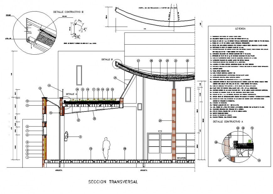Working section house room plan layout file
