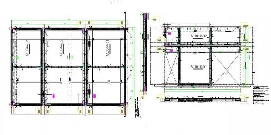 Workshop beam plan layout file