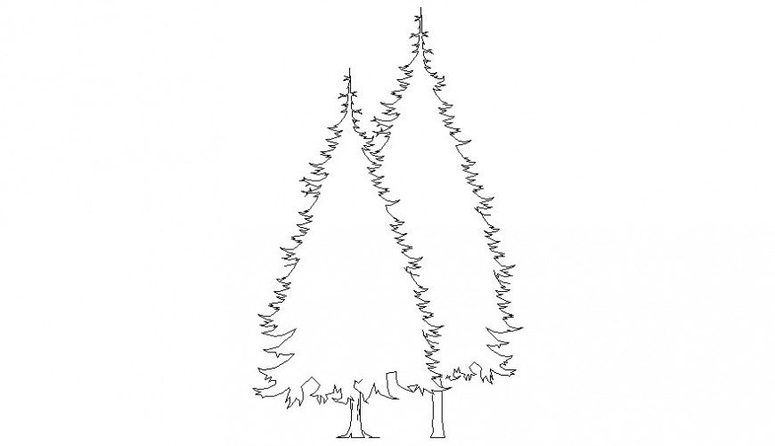 X-mas tree details 2d view drawing details in autocad
