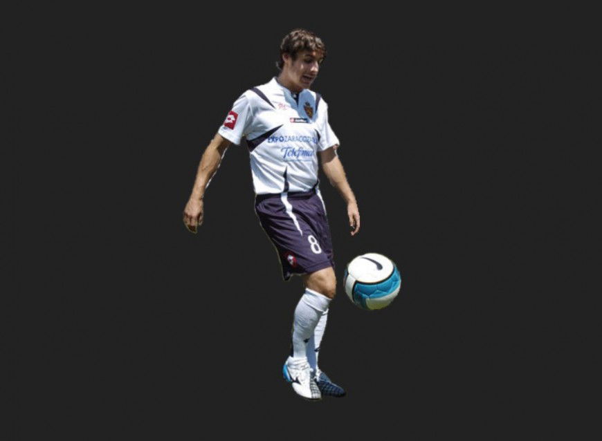 Young man playing football detail CAD blocks layout file