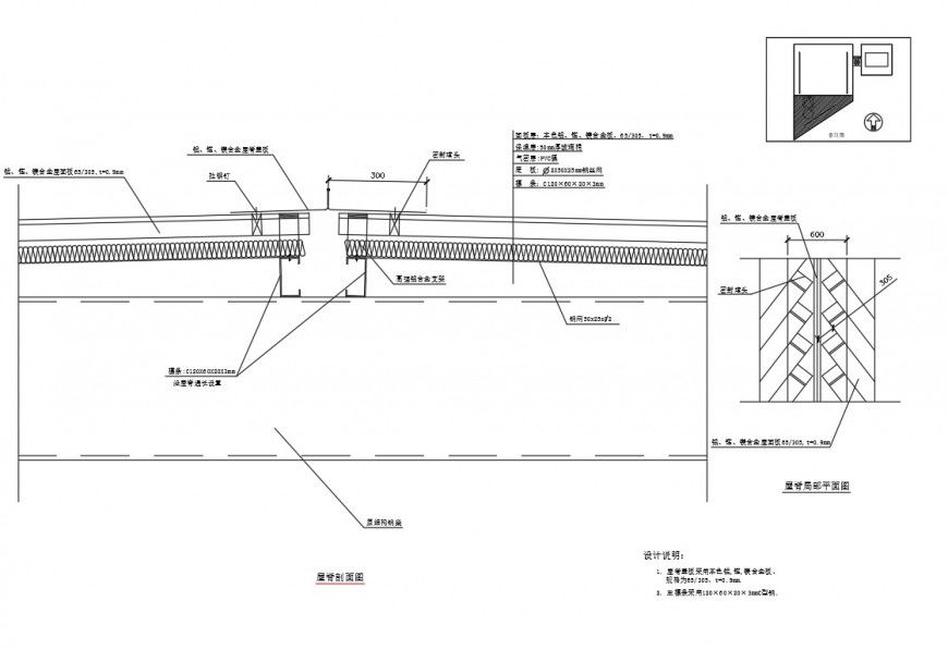 Zebra crossing road section plan detail dwg file