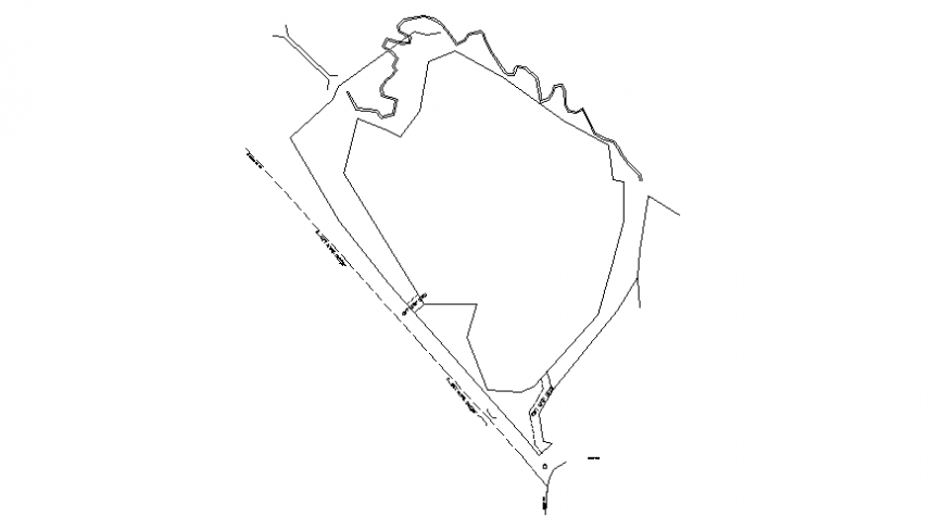 Zonal area detailing drawings 2d view layout plan dwg file