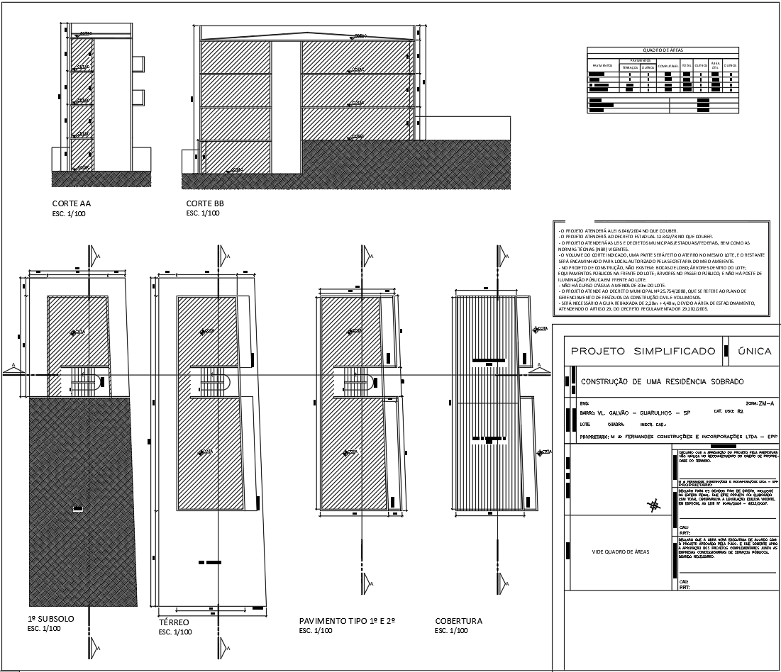 Residential House DWG CAD Files with Plans and Elevation Views