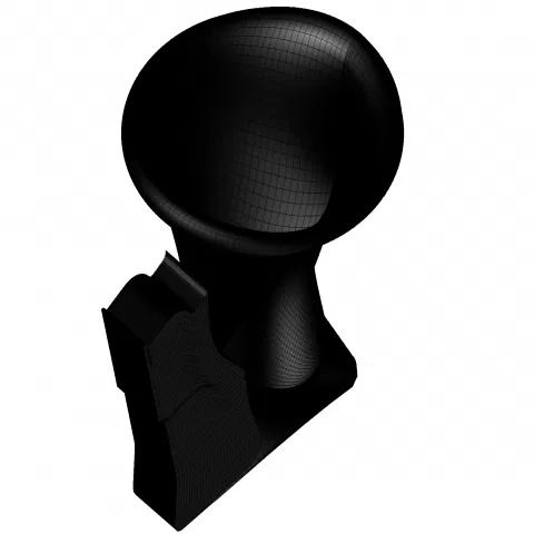 Rural W.C. 3D Plan DWG Detailed Bathroom Elevation and Layout