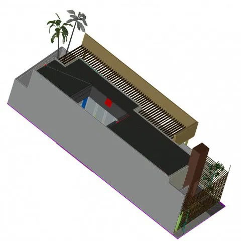 Detailed CAD and 3D Model Drawings Page for Architectural Design Hub