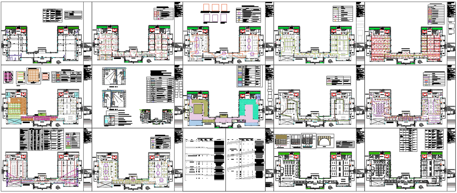 Modern Café Interior Design With 9500 Sqft Layout and Details