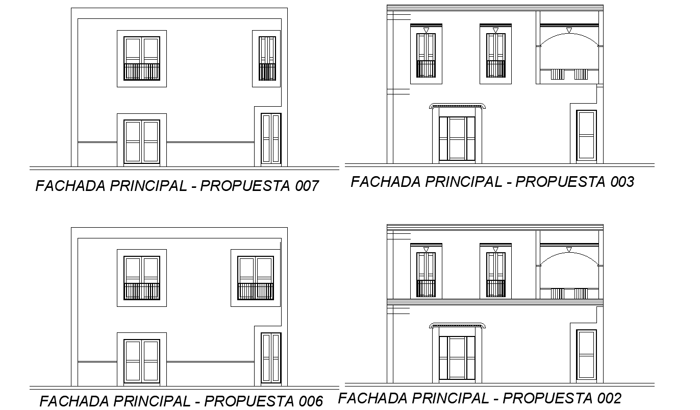 Commercial Complex Floor Plans Elevations and Structural Details