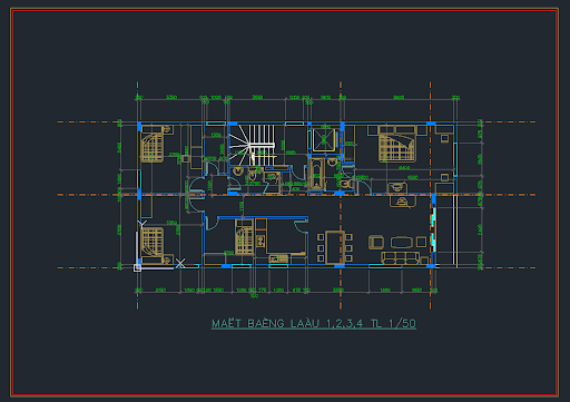 Compact Small House Design with Floor Plans and Parking Layout