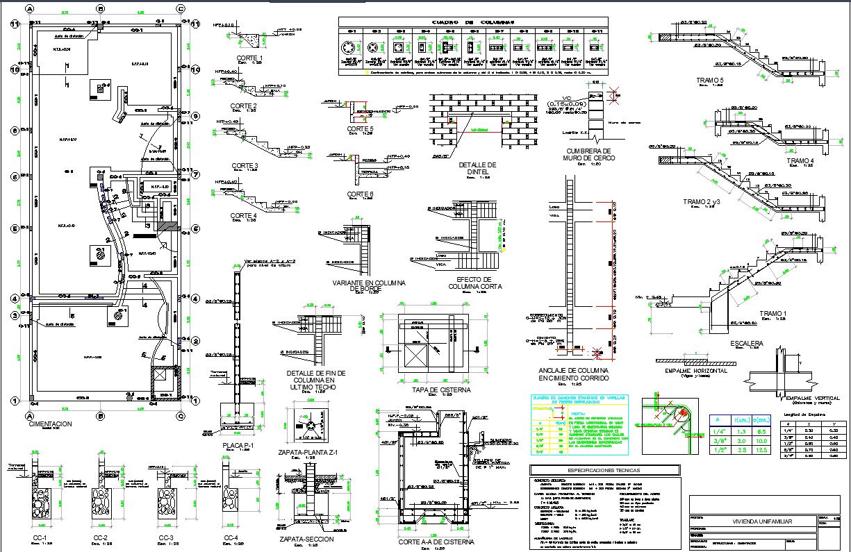 Detailed Duplex House Design with Floor Plans and Elevation Views