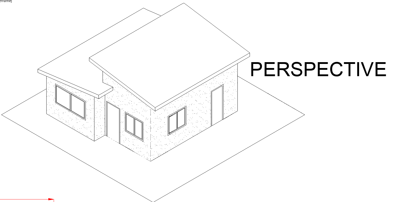 Modern home design with complete 28x36 feet plan and elevations