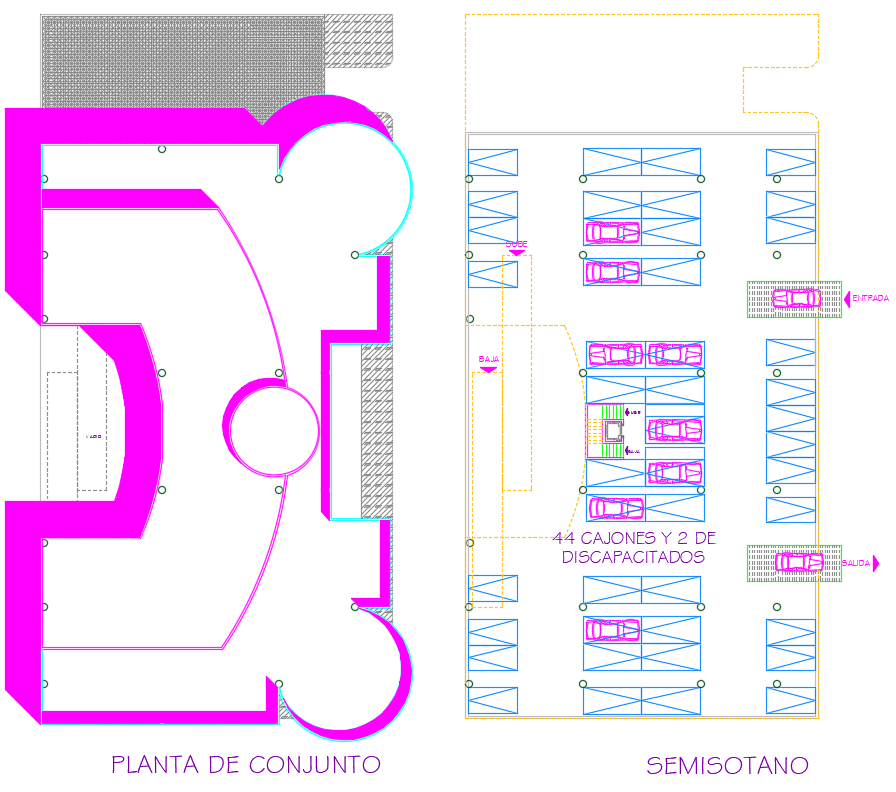 Hotel Detail Drawing DWG with Multi Floor Plans and Room Measurements