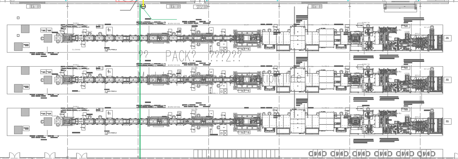 Industrial One Floor Utility Layout with 16.5KW to 60KW Inputs