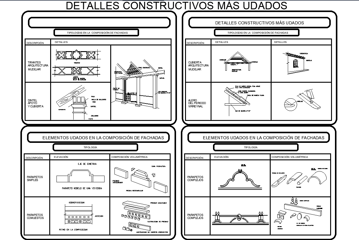 Modern Door Design Detail DWG with Multiple Sizes and Material Options